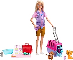 Barbie Veteriner Mini Oyun Seti HRG50