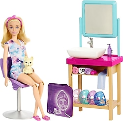 Barbie Wellness Işıltı Dolu Spa Günü HCM82