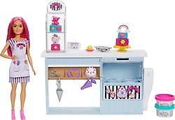 Barbie'nin Pasta Dükkanı Oyun Seti HGB73