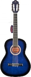 Barcelona LC 3600 BB 3/4 Junior Boy Klasik Gitar Blue Burst
