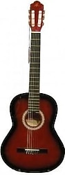 Barcelona LC 3600 RDS 3/4 Junior Boy Klasik Gitar Kırmızı Sunburst