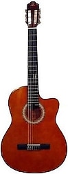 Barcelona LC 3900 CEQ OR Klasik Gitar Turuncu