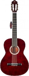 Barcelona LC 3900 TR Transparan Kırmızı Klasik Gitar