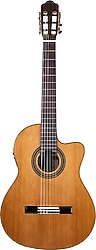 Barcelona Mirada CEQ Elektro Klasik Gitar