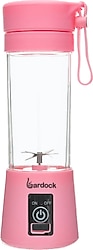 Bardock BLND20P Taşınabilir Smoothie Şarjlı Blender Pembe