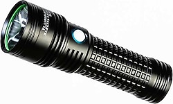 Baretta TK-92 Amerikan 2000 Lümen LED ŞarJlı El Feneri