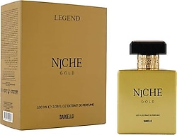 Bargello Niche Gold Legend EDP Parfüm 100 ml