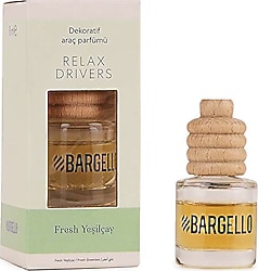Bargello Relax Drivers Fresh Yeşil Çay Araba Kokusu 8 ml