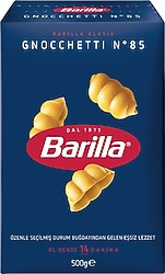 Barilla Gnocchetti - Deniz Kabuğu Makarna 500 gr
