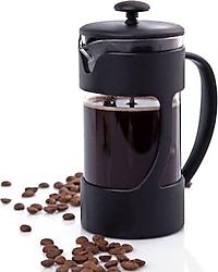 Baroness Ölçekli 350 ml Cam French Press