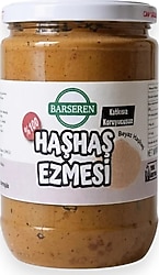 Barseren Beyaz Haşhaş Ezmesi 600 gr