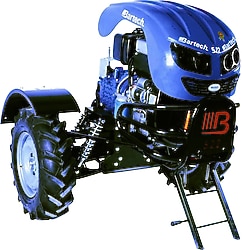 Bartech 522 22 Hp Amortisörlü Dizel Çapa Makinesi