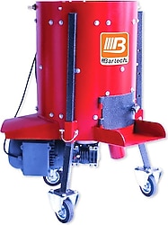 Bartech 80 lt Yaş Ceviz Kabuk Soyma Makinesi