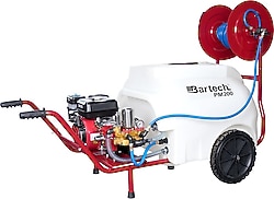 Bartech PM-200 VT22 200 lt Pülverizatör İlaçlama Makinesi