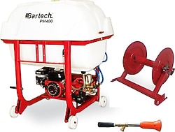 Bartech PM400-D VT30 7 Hp 400 lt Pülverizatör İlaçlama Makinesi