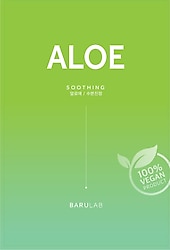 Barulab The Clean Vegan Mask Aloe Yüz Maskesi