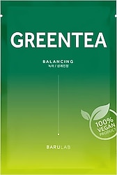 Barulab The Clean Vegan Mask Green Tea Yüz Maskesi