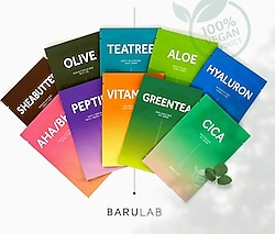 Barulab The Clean Vegan Mask Yüz Maskesi