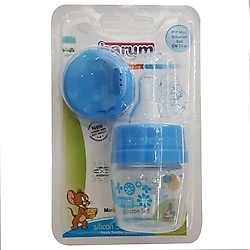 Barum Mini Biberon Set Mavi