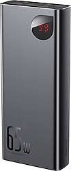 Baseus Adaman 65 W 20000 mAh Hızlı Şarj Powerbank