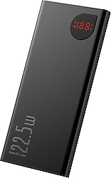 Baseus Adaman 2021 Edition 22.5W 10000 mAh Dijital Ekranlı Powerbank