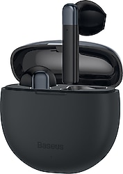 Baseus Encok AirNora W2 TWS Kulak İçi Siyah Bluetooth Kulaklık