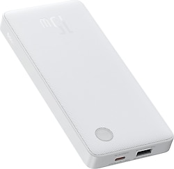 Baseus Airpow Lite Beyaz 10000 mAh 15 W Hızlı Şarj Powerbank