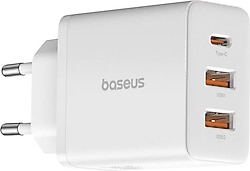Baseus Cube 30 W Beyaz Hızlı Şarj Adaptörü