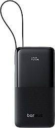 Baseus Bipow 2 Siyah 10000 mAh Hızlı Şarj Powerbank