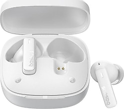 Baseus Bowie E19 TWS Beyaz Kulak İçi Bluetooth Kulaklık