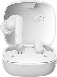Baseus Bowie E20 TWS Beyaz Kulak İçi Bluetooth Kulaklık