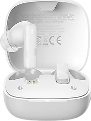 Baseus Bowie E20S TWS Beyaz Kulak İçi Bluetooth Kulaklık