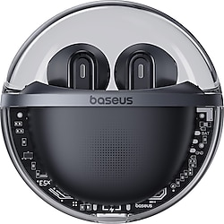 Baseus Bowie E5x TWS Siyah Kulak İçi Bluetooth Kulaklık