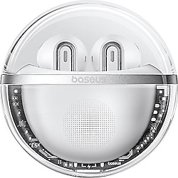 Baseus Bowie E5x TWS Beyaz Kulak İçi Bluetooth Kulaklık