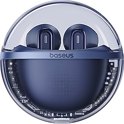 Baseus Bowie E5x TWS Lacivert Kulak İçi Bluetooth Kulaklık