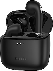 Baseus Bowie E8 TWS Kulak İçi Bluetooth Kulaklık Siyah