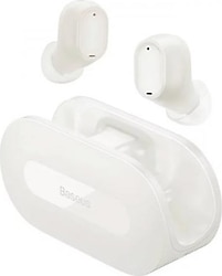Baseus Bowie EZ10 TWS Beyaz Kulak İçi Bluetooth Kulaklık