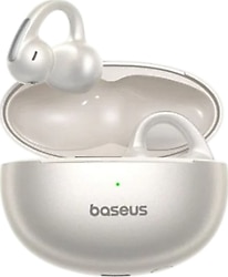 Baseus Bowie MC1 Pro TWS Beyaz Open Ear Bluetooth Kulaklık