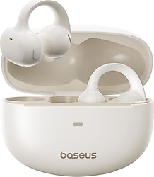 Baseus Bowie MC1 TWS Beyaz Open Ear Bluetooth Kulaklık