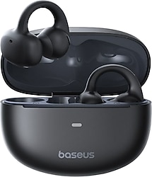 Baseus Bowie MC1 TWS Siyah Open Ear Bluetooth Kulaklık