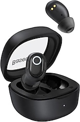 Baseus Bowie WM02 TWS Kulak İçi Bluetooth Kulaklık Siyah