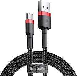 Baseus Cafule 2 m USB to Lightning Hızlı Şarj Kablosu