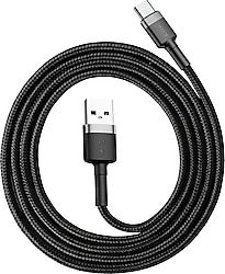 Baseus Cafule CATKLF-B 1 m USB to Type-C Hızlı Şarj Kablosu