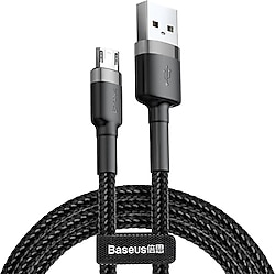 Baseus Cafule Special Edition 2 mt 1.5A Micro USB Şarj Kablosu