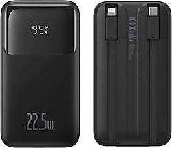 Baseus Comet Series 10000 mAh Hızlı Şarj Powerbank