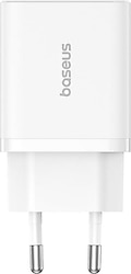 Baseus Cube 20 W Beyaz Hızlı Şarj Adaptörü