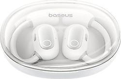 Baseus Eli Sport 1 TWS Beyaz Open Ear Bluetooth Kulaklık