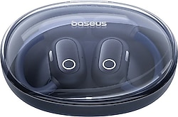 Baseus Eli Sport 1 TWS Siyah Open Ear Bluetooth Kulaklık