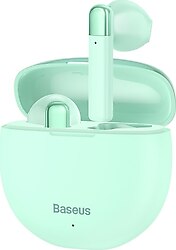 Baseus Encok AirNora W2 TWS Kulak İçi Mavi Bluetooth Kulaklık