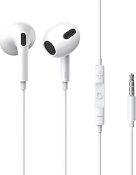 Baseus Encok H17 Kablolu Mikrofonlu Kulak İçi Kulaklık